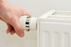 Trussall central heating installation costs