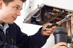 only use certified Trussall heating engineers for repair work